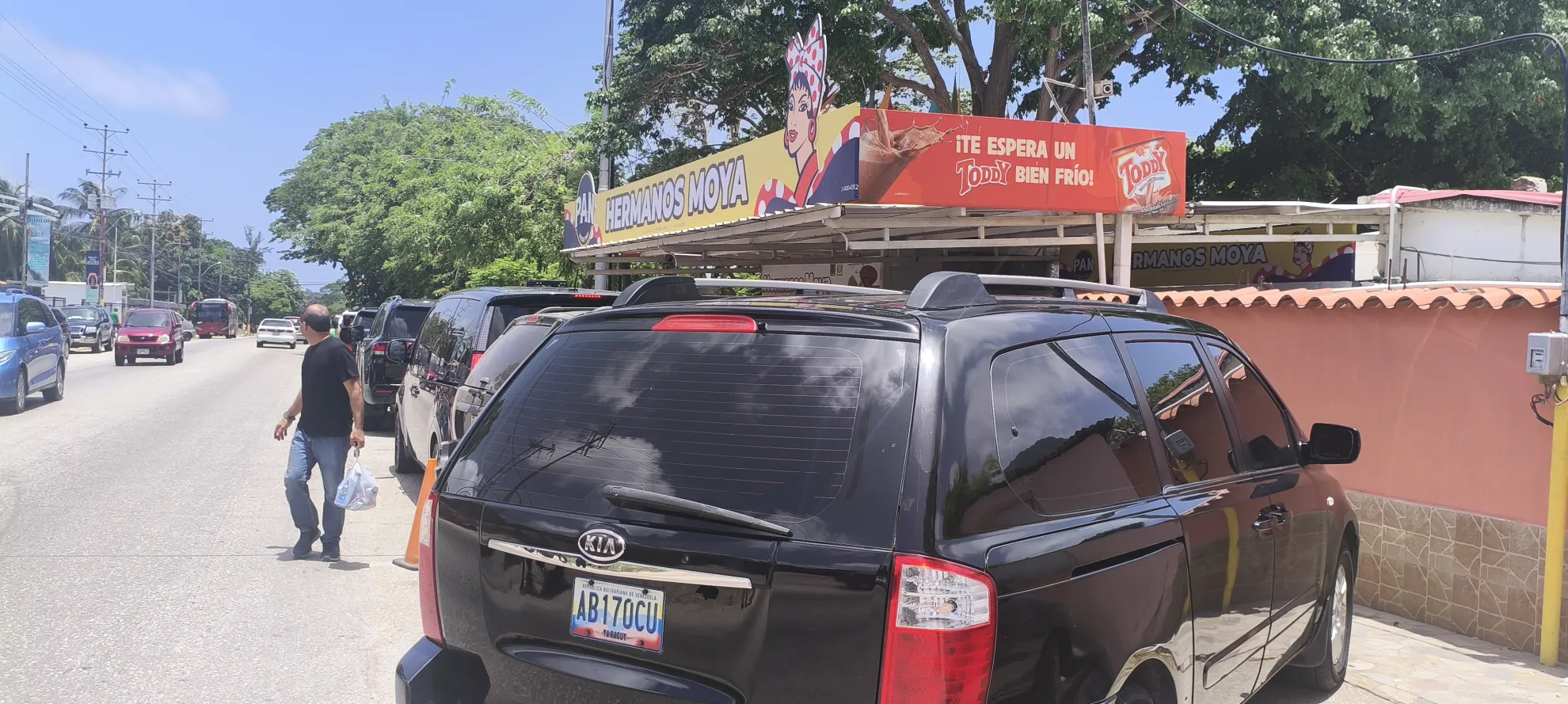 Servicio de van ejecutiva en Margarita