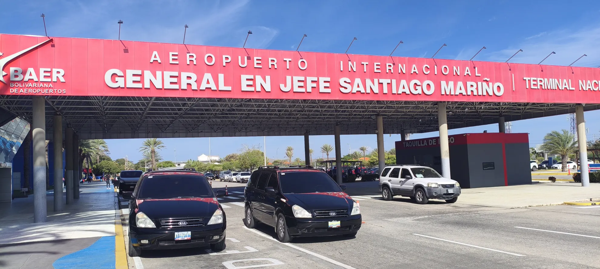 Traslado corporativo hacia hoteles de Margarita